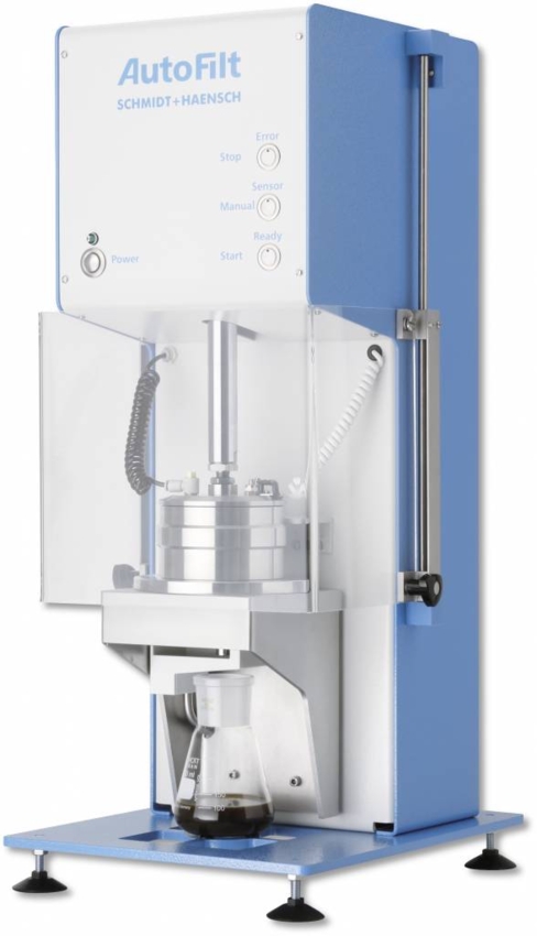 Автоматический фильтрующий пресс-инструмент AUTOFILT