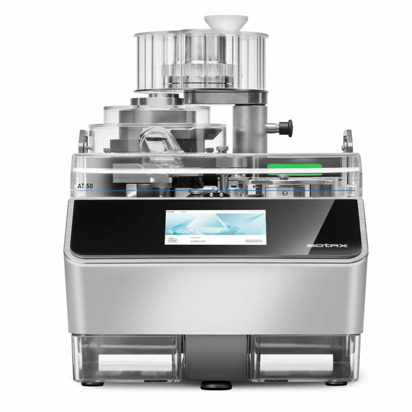 Автоматический тестер прочности таблеток AT 50