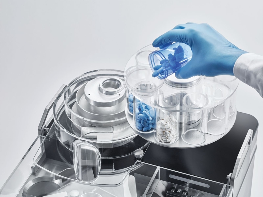 Автоматический тестер прочности таблеток AT 50