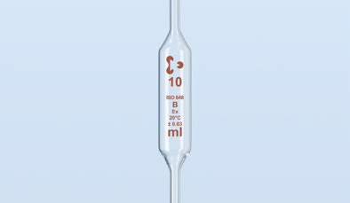 Пипетка с расширением класса B 20 мл