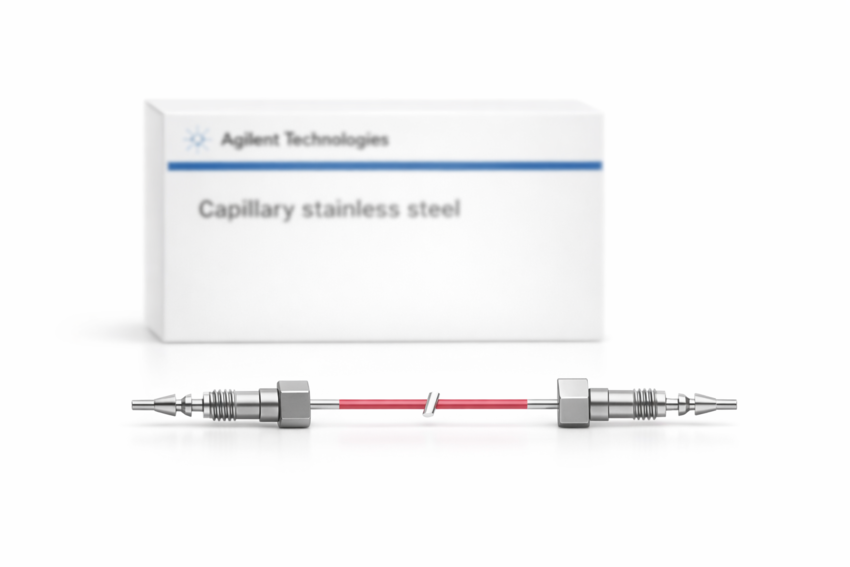 Капилляр стальной, внутр. диаметр 0.12 мм, длина 105 мм, SL/SL