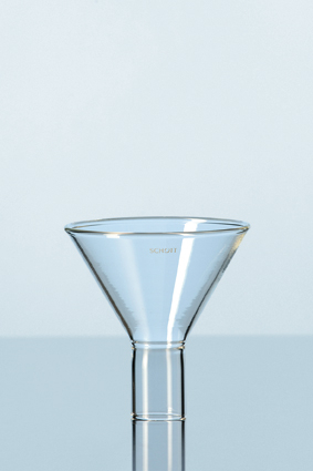 Воронка порошковая с широкой ножкой диаметр 200 мм