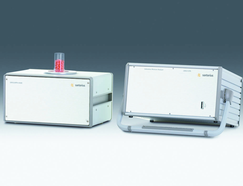 Экспресс-анализатор влажности LMA320