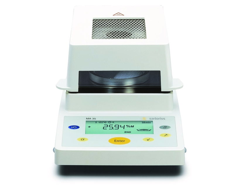 Анализатор влажности MA35