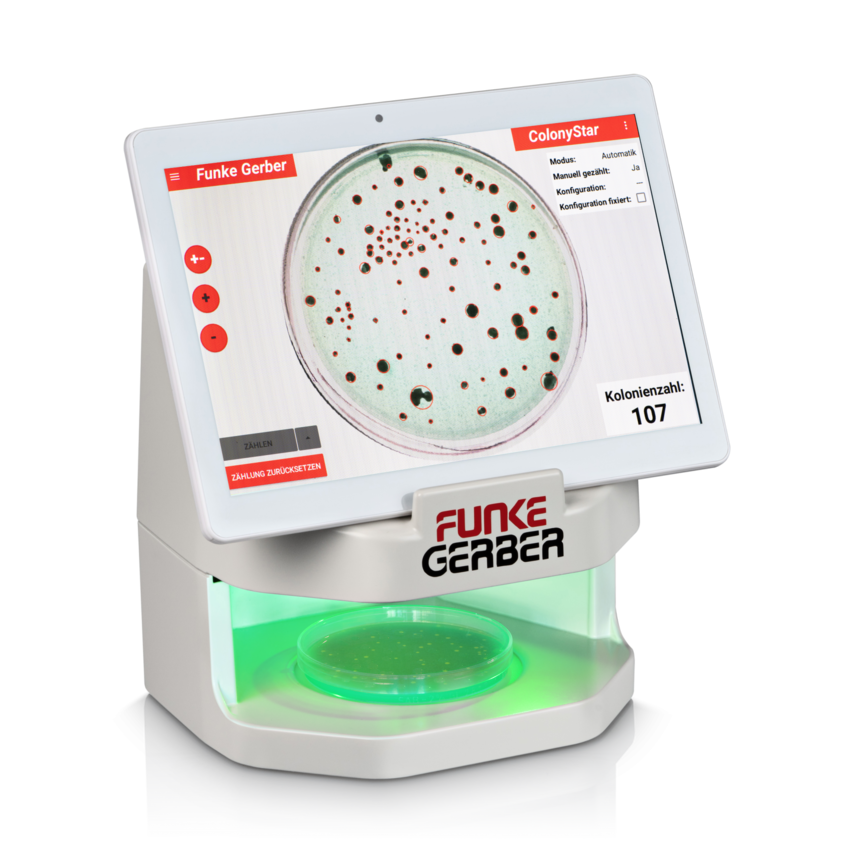 Счетчик колоний ColonyStar automatic со стандартным планшетом