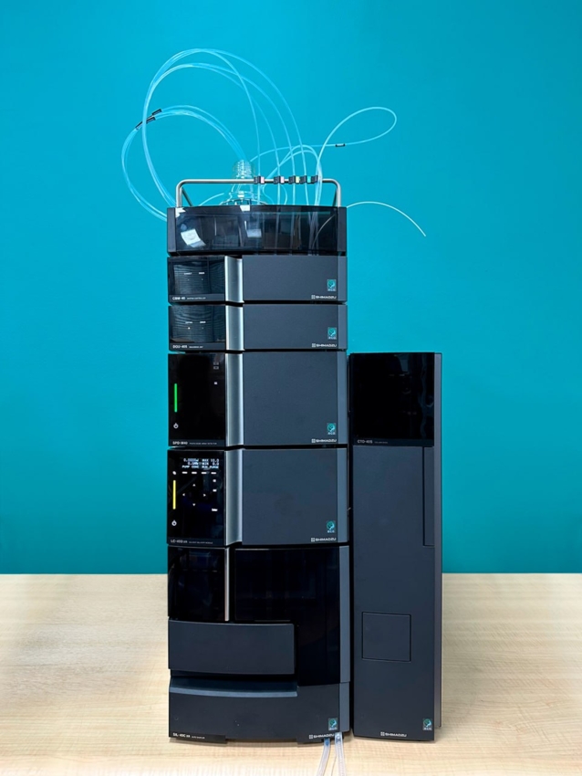 Жидкостный хроматограф Shimadzu LC-40D XR с SPD-M40