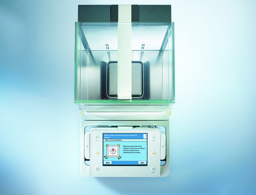 Аналитические весы Cubis