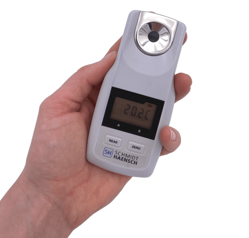 Цифровой портативный рефрактометр DHR