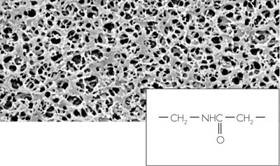 Полиамидные мембранные фильтры, тип 250, для фильтрации щелочных растворов и органических растворителей