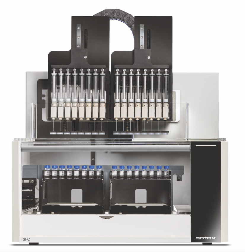 Tестер растворения для исследований биоэквивалентности SDT-L