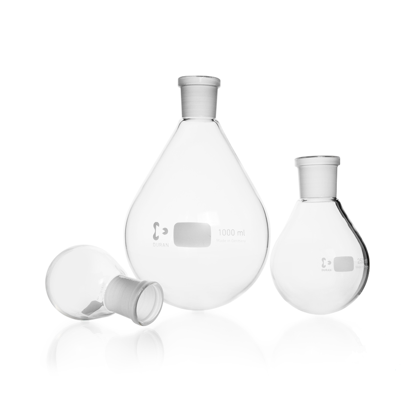 DURAN® Колба испарительная, грушевидная, NS 29/32, 1000 ml