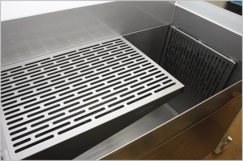 Бокс для отбора проб мобильный