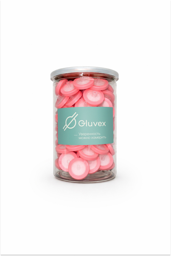 Нестерильные гидрофильные PTFE шприцевые фильтры 25 мм