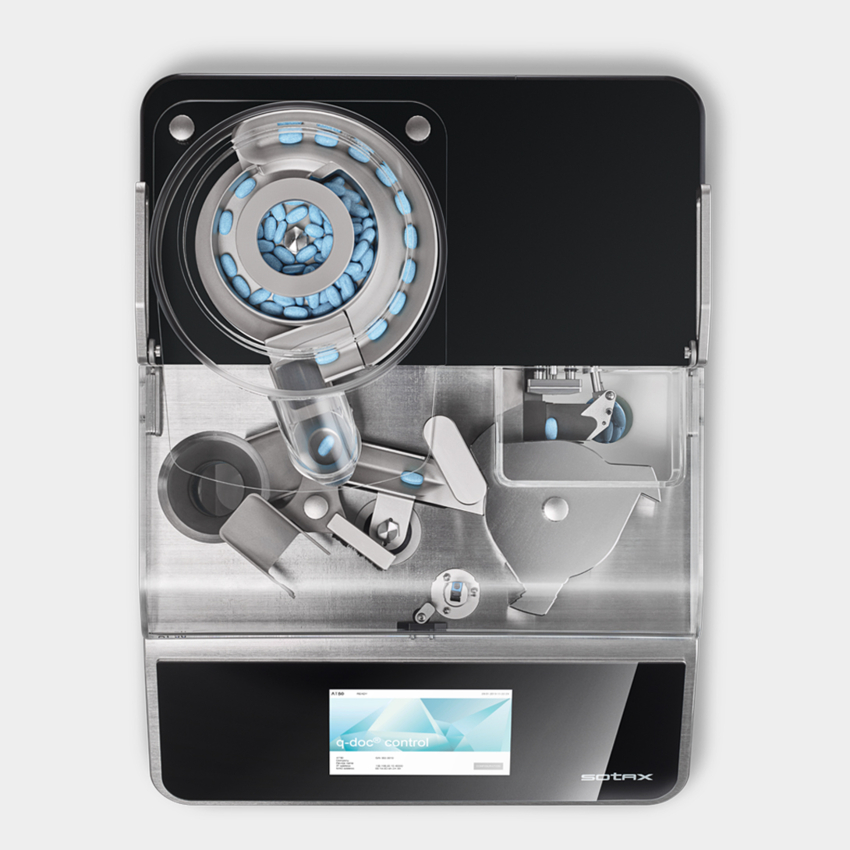 Автоматический тестер прочности таблеток AT 50