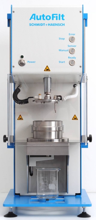 Автоматический фильтрующий пресс-инструмент AUTOFILT