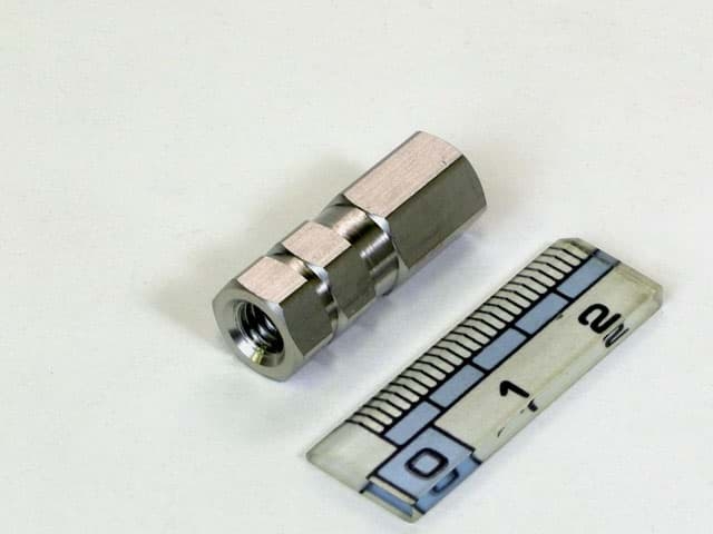 Муфта 1.6C-0.8 из нерж. стали 316L