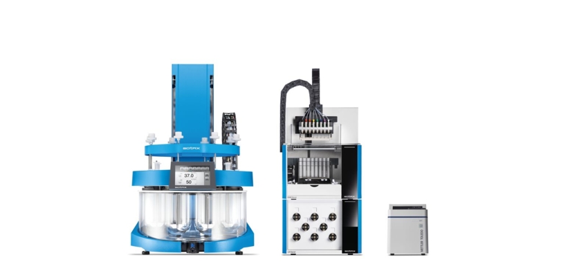 Система растворения ATS Xtend™ On/Off-line с УФ-спектрофотометром