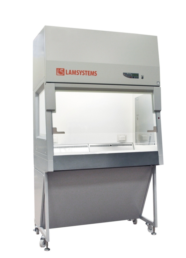 Ламинарное укрытие с вытяжкой через угольный фильтр