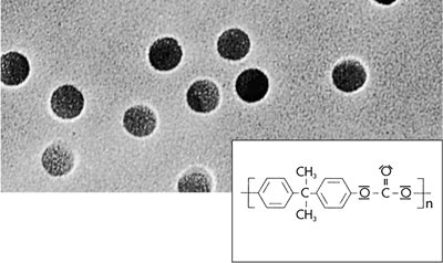 Мембранные фильтры с травлением из поликарбоната, трековая мембрана, тип 230, для анализа частиц