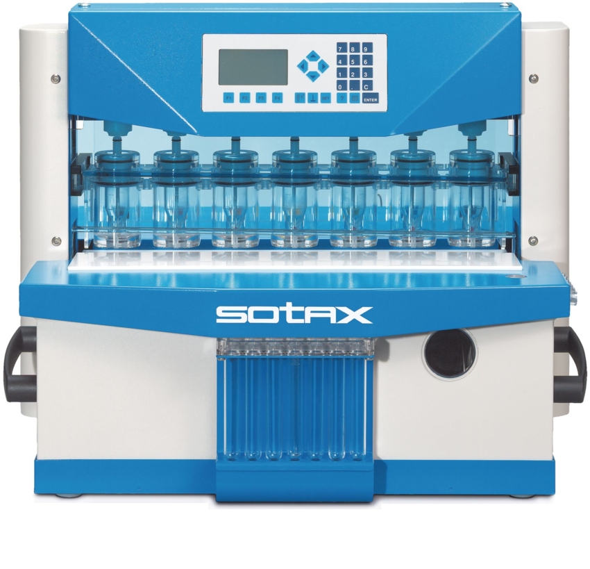 Тестер растворения CE 7smart метод USP 4 Проточная ячейка