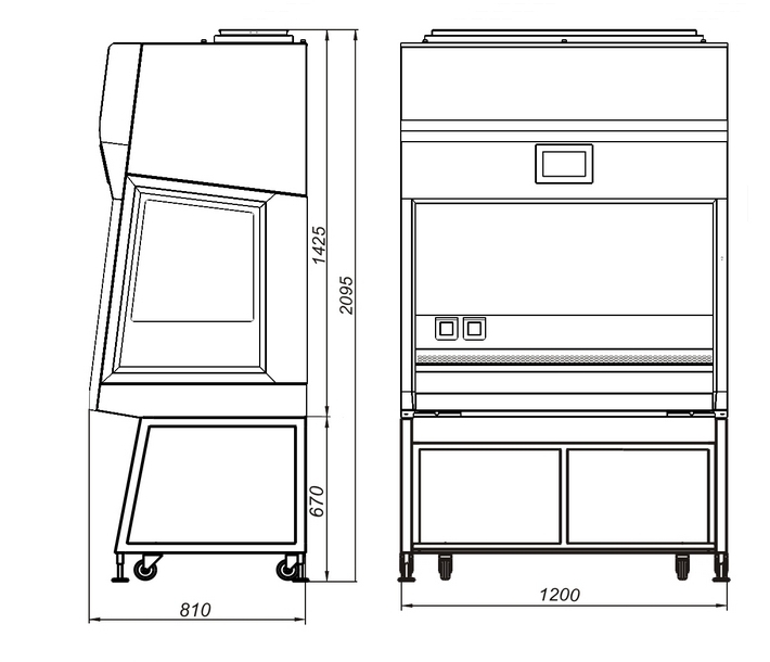 Бокс «Ламинар-С»-1,2 SAVVY SL