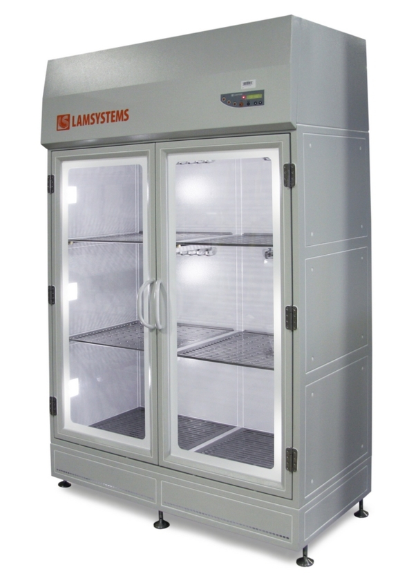 Шкаф содержания лабораторных животных с комбинированной фильтрацией удаляемого воздуха