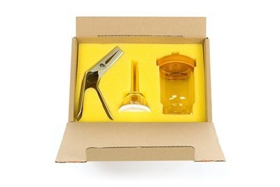 Стеклянный вакуумный фильтродержатель, 50 мм