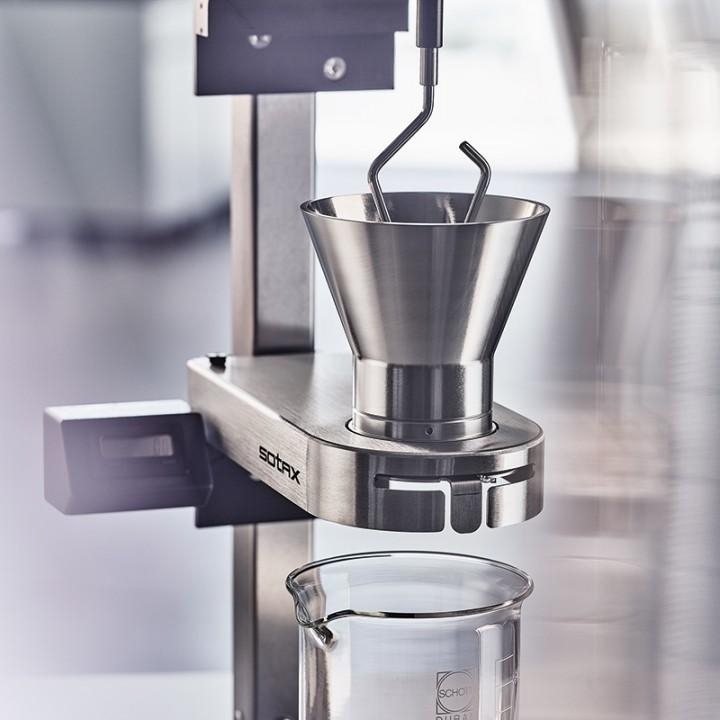 Тестер сыпучести (текучести) гранулята и порошка PF 1