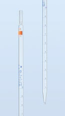 Пипетка мерная тип 2 класса AS с синей градуировкой 10 мл