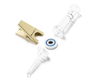 Стеклянный вакуумный фильтродержатель, 25 мм