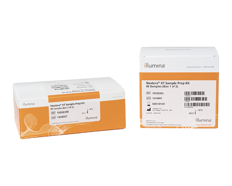 Набор Nextera XT DNA Library Preparation Kit (96 образцов)