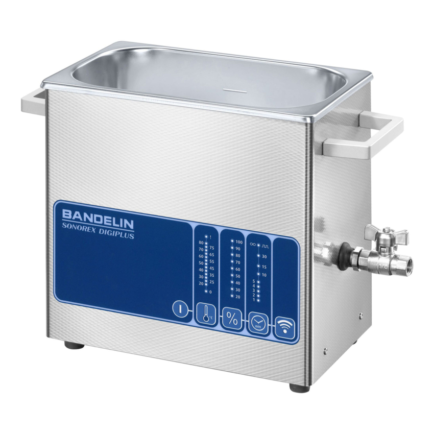 Ультразвуковая ванна DL 102 H, Sonorex Digiplus, 3,0 л, с нагревом