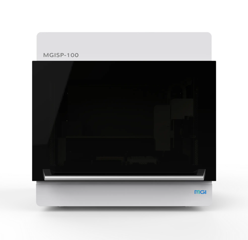 Автоматизированная система подготовки проб MGISP, модель MGISP-100 (РУ)