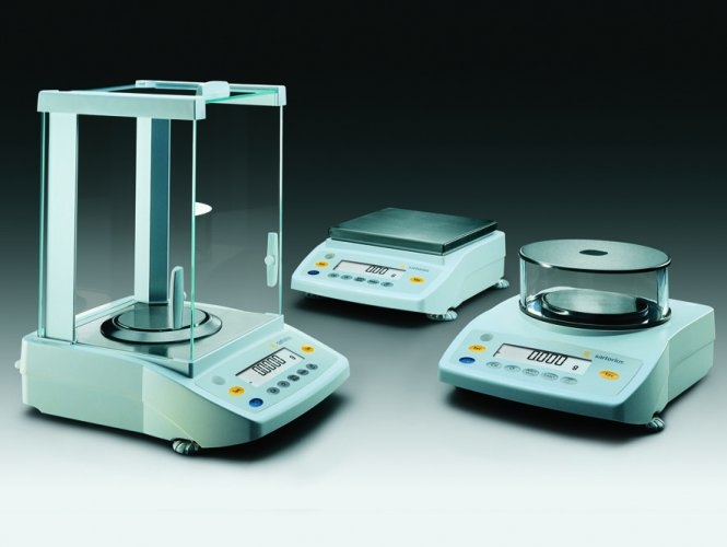 Аналитические весы серии Extend (ED)