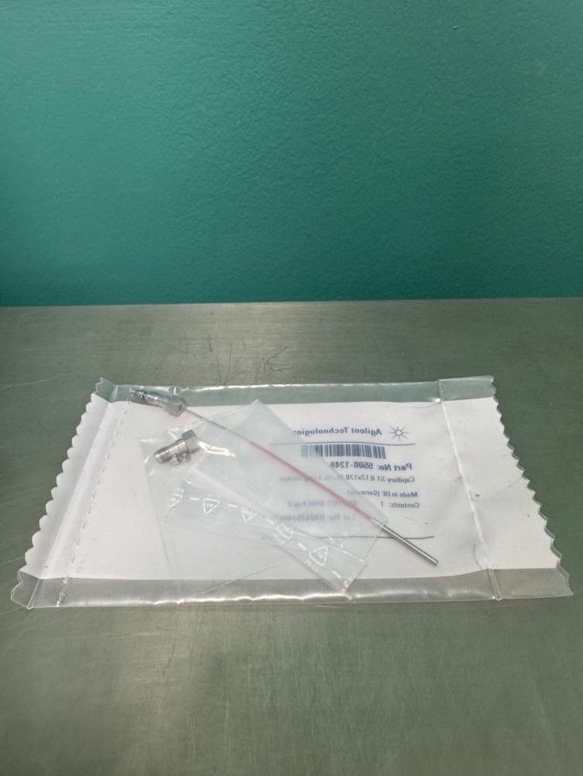 Капилляр стальной, внутр. диаметр 0,12 мм, длина 120 мм, SL/SL Long Socket