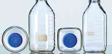 Бутыль лабораторная квадратная GL 32