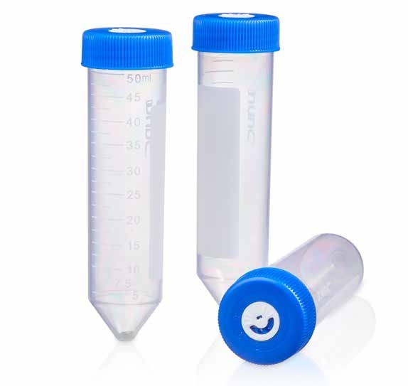 Пробирка стерильная центрифужная 50 мл, 25 шт в упаковке