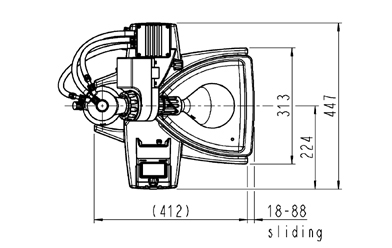 Ротационный испаритель RC 900
