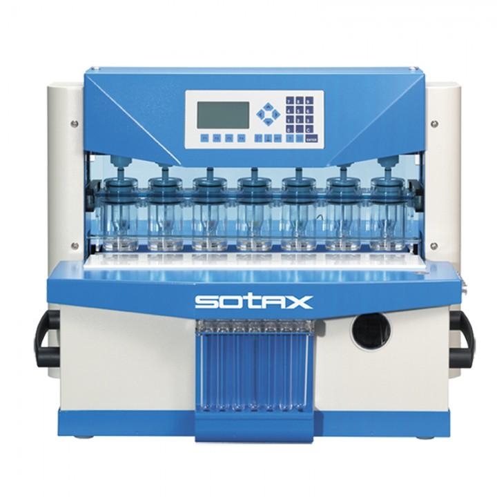 Тестер растворения CE 7smart метод USP 4 Проточная ячейка