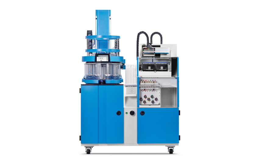 Полностью автоматический самоочищающийся тестер растворения ATF Xtend™ Offline для выполнения серии тестов