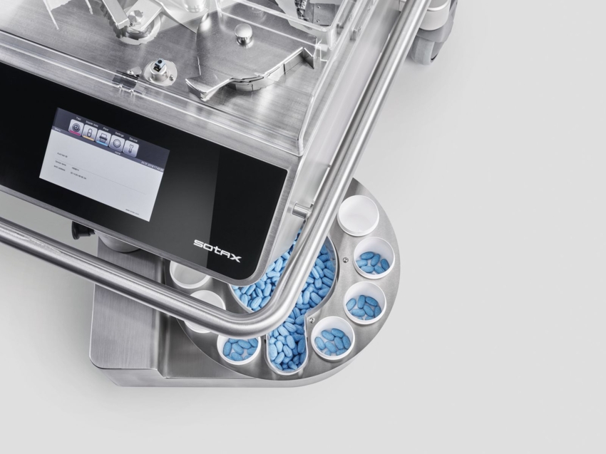 Автоматический тестер прочности таблеток AT 50