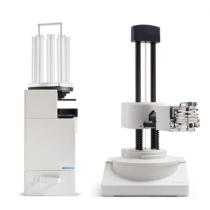 Полностью автоматическая система растворения AT MD On/Off-line с УФ-спектрофотометром