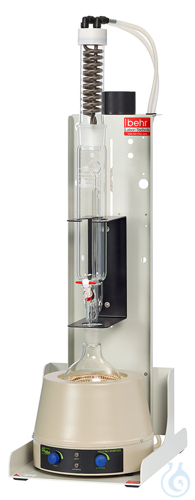Аппарат для экстракции по Сокслету KEX 500F/TK, экстрактор с краном