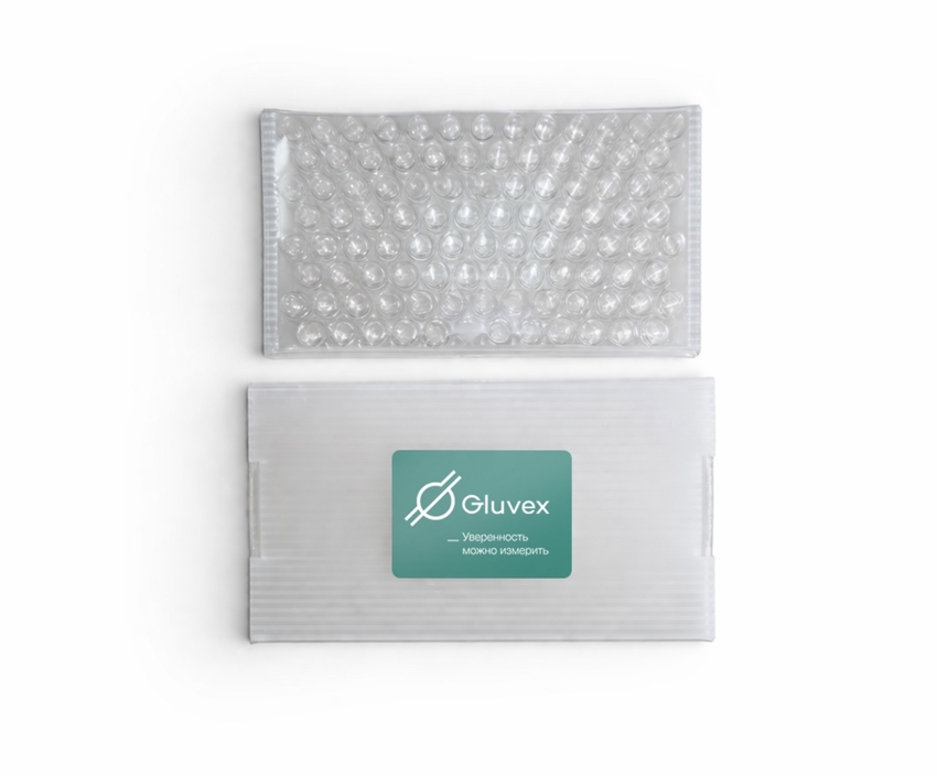 2 мл виалы Gluvex, винтовые, прозрачные, 12×32мм, DN9 мм, 100 шт./уп.