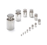 Гири Proof Line, класс точности E2, F1 или F2