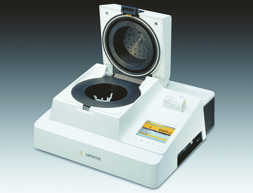 Анализатор влажности LMA200