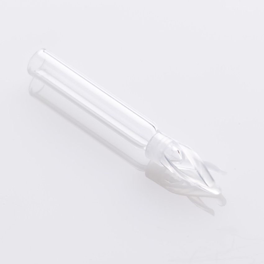 Вставка 50-200 мкл прозрачное стекло Precision Point на ножках (5x29mm)