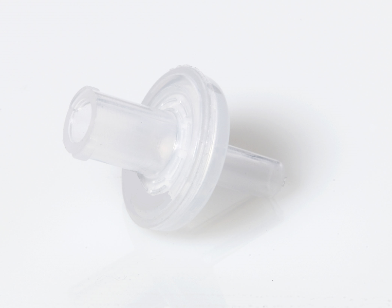 Шприцевой фильтр 25 мм нейлоновый со стекловолоконным префильтром