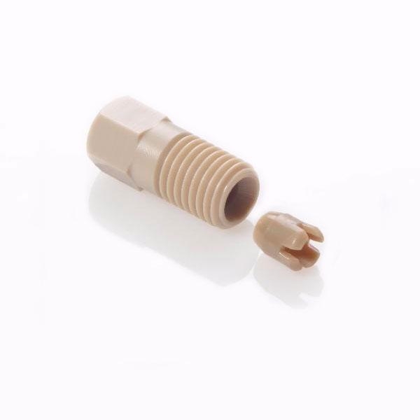Фитинг 5/16" PEEK Male Nut/Coned PEEK Ферулла для 1/8" OD капилляра