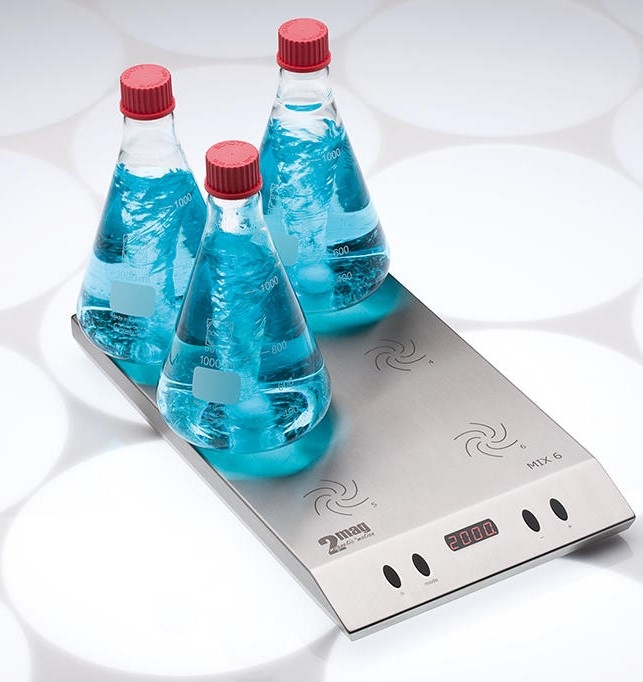 Многоместная мешалка 2 mag MIX 6